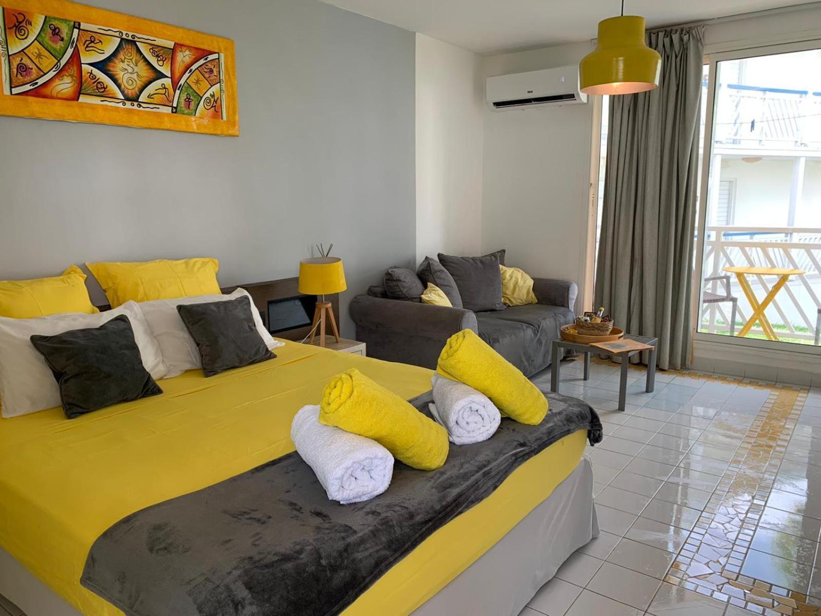 Studio Manganao Saint Francois Piscine & Plage المظهر الخارجي الصورة